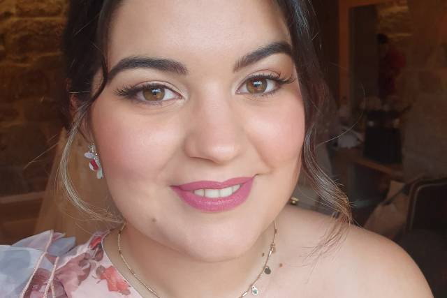 Makeup e hairstyle