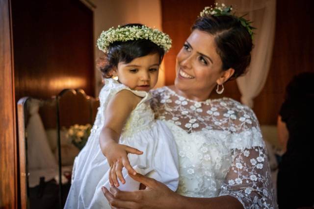 Makeup e hairstyling noiva