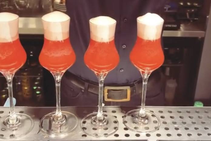 Cocktail de morango