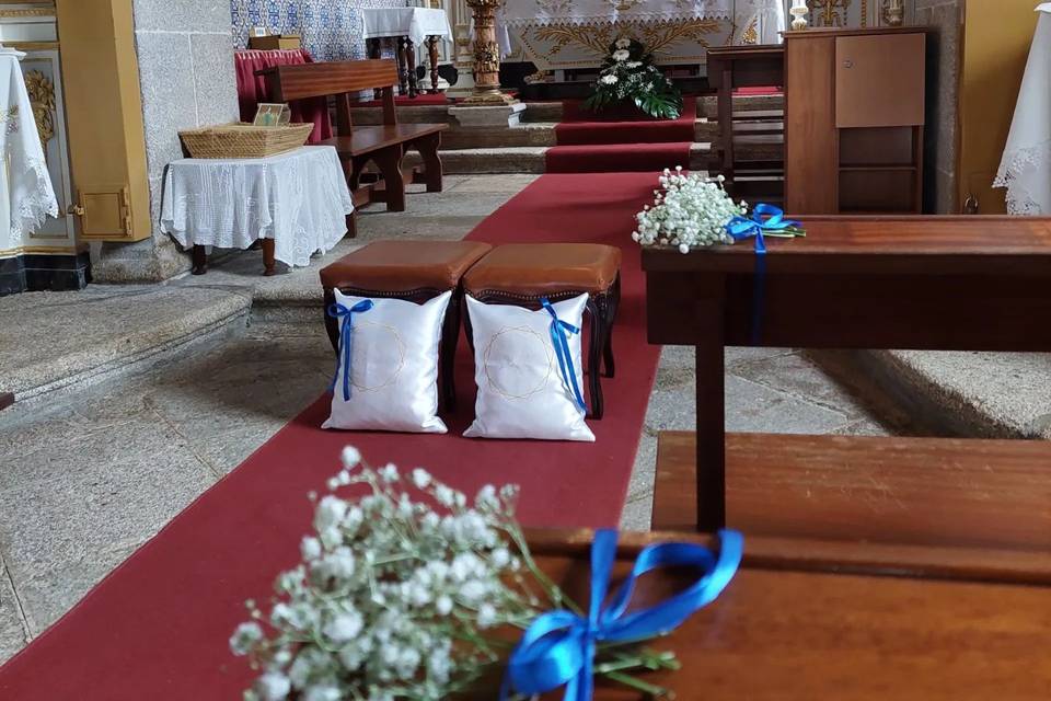 Casamento C&R - Igreja