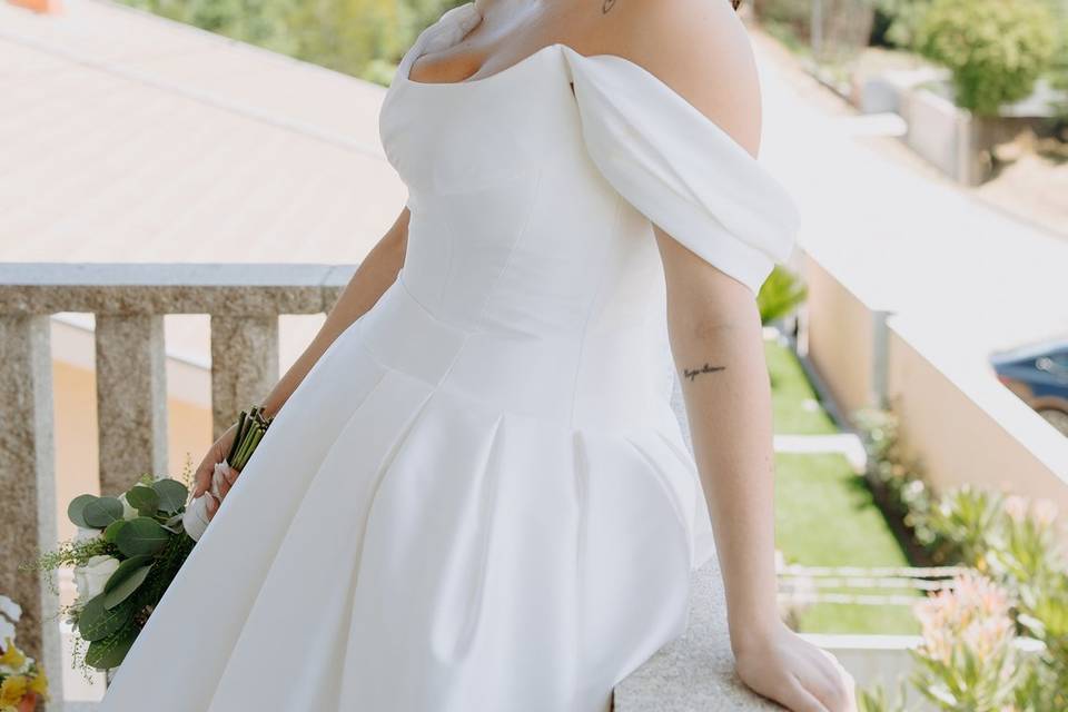 Noiva clara