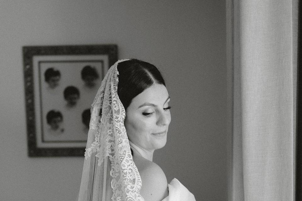 Noiva clara