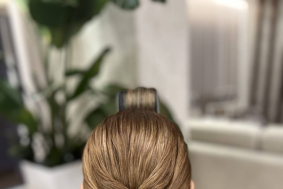 Penteado mãe da noiva