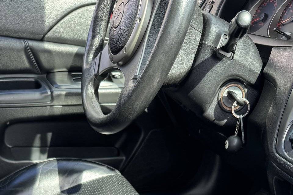 Pormenor Interior Mitsubishi