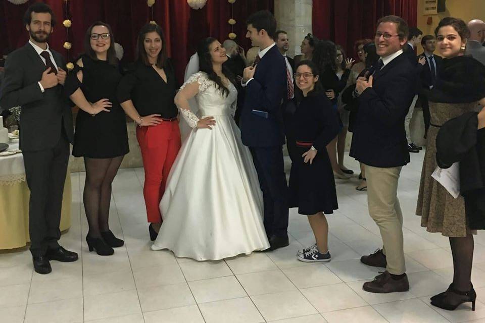 Casamento António e Carolina