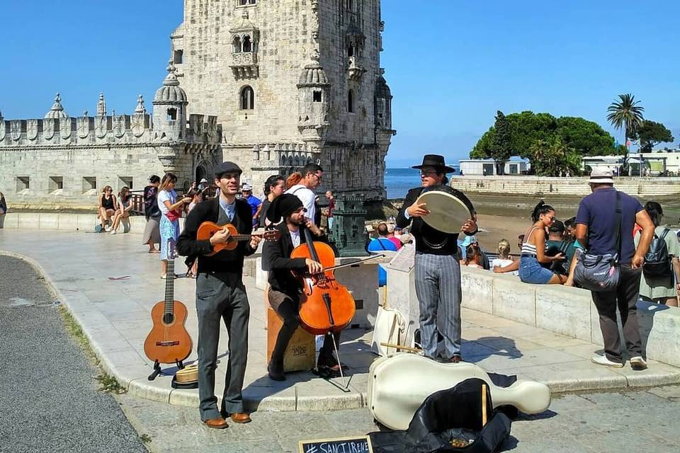 Atuação de rua