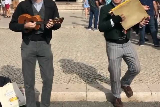 Atuação de rua