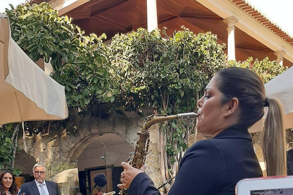 Casa dos Arcos/ Sax DJ