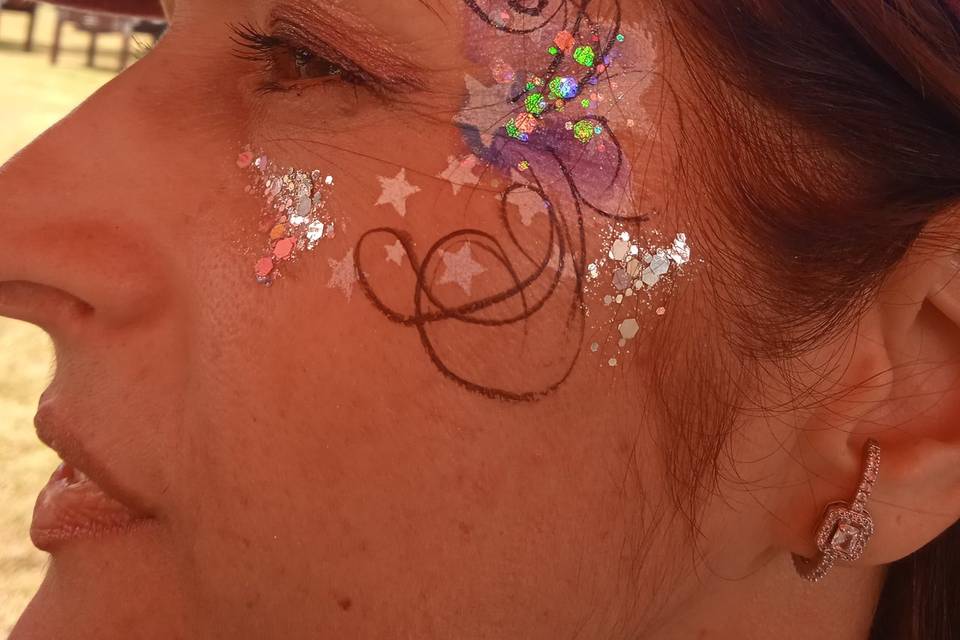 Glitter bar