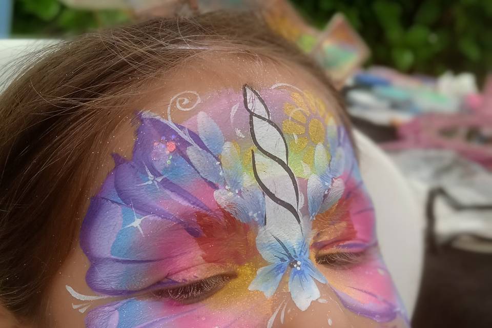 Pinturas faciais