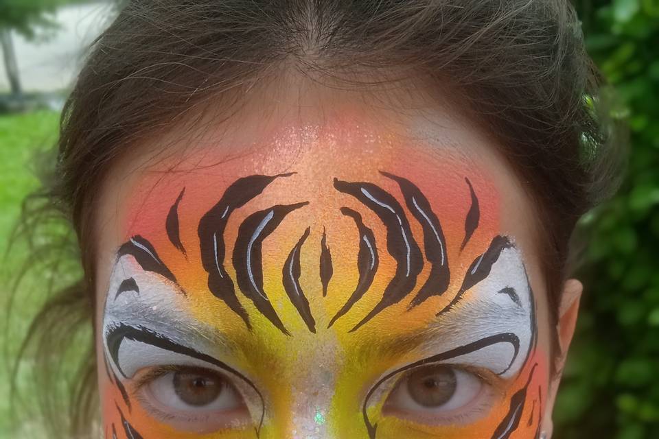Pinturas faciais