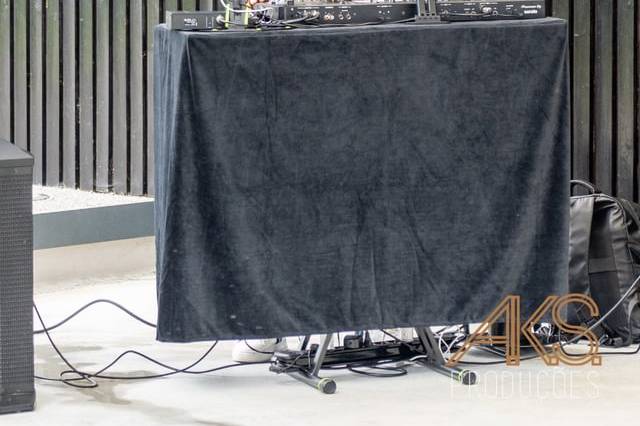 Música, paixão e boas vibrações