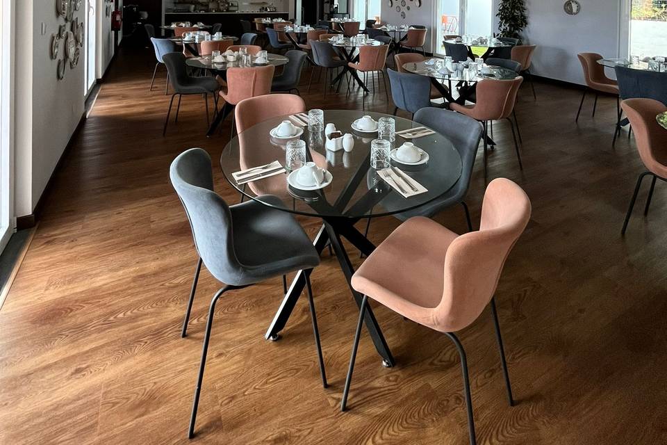 Sala de pequeno-almoço