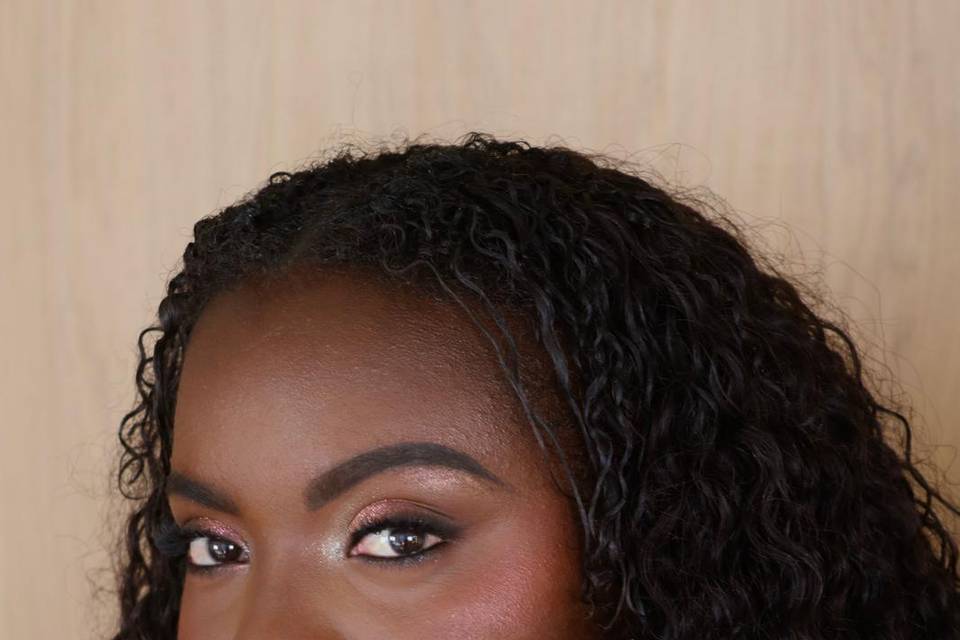 Maquilhagem Pele Negra