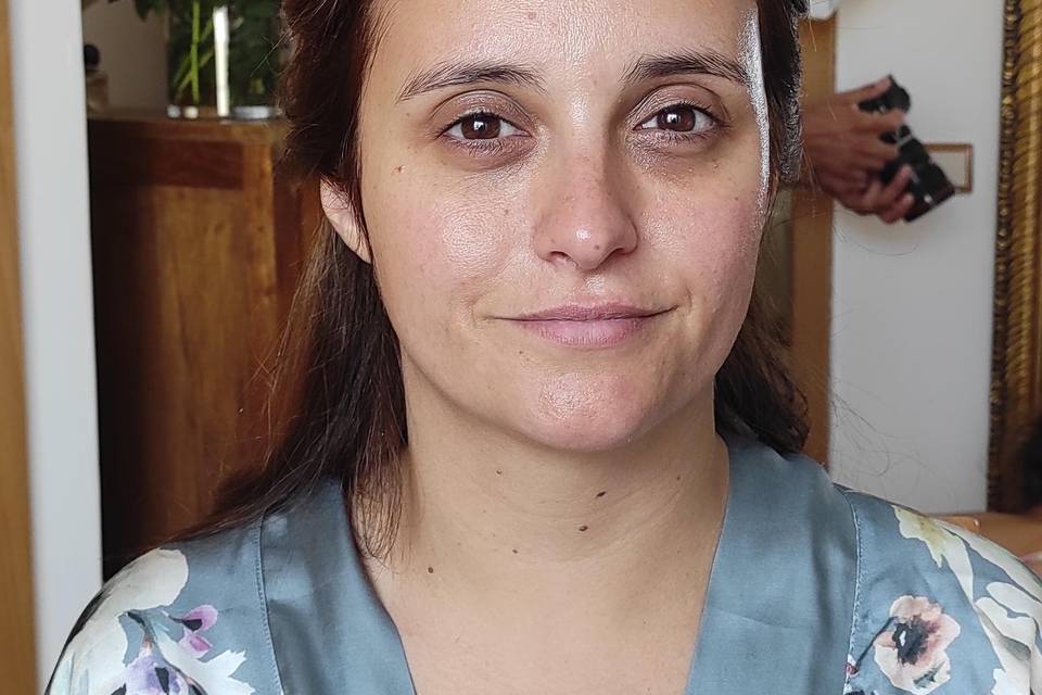 Noiva Margarida - Antes