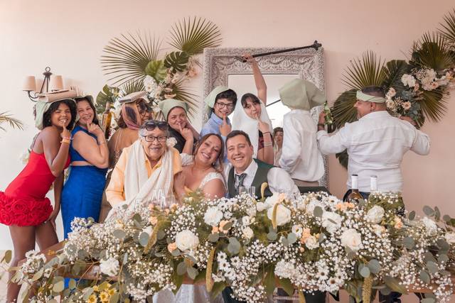 Destravar convidados