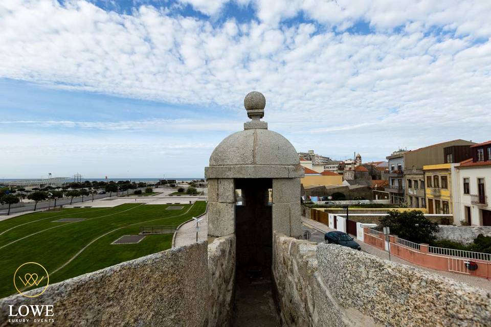 Fortaleza da póvoa de varzim