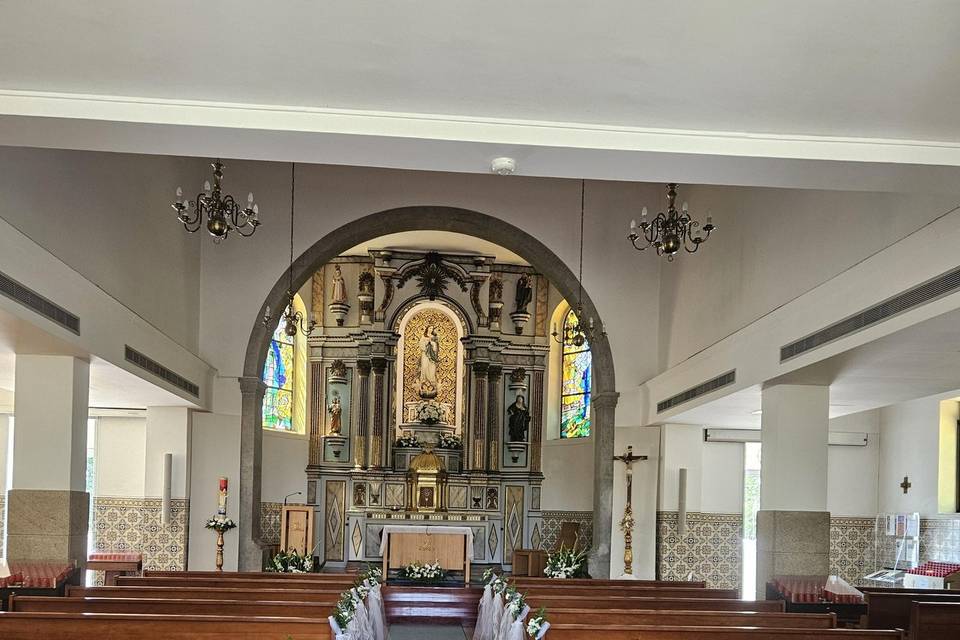 Decoração da Igreja Arranjo fl
