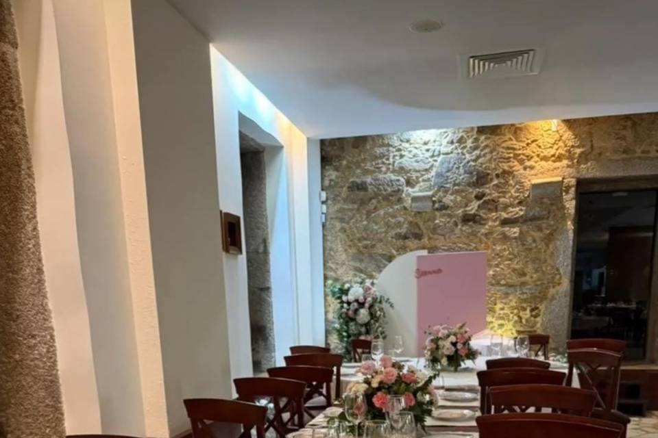 Decoração de batizado