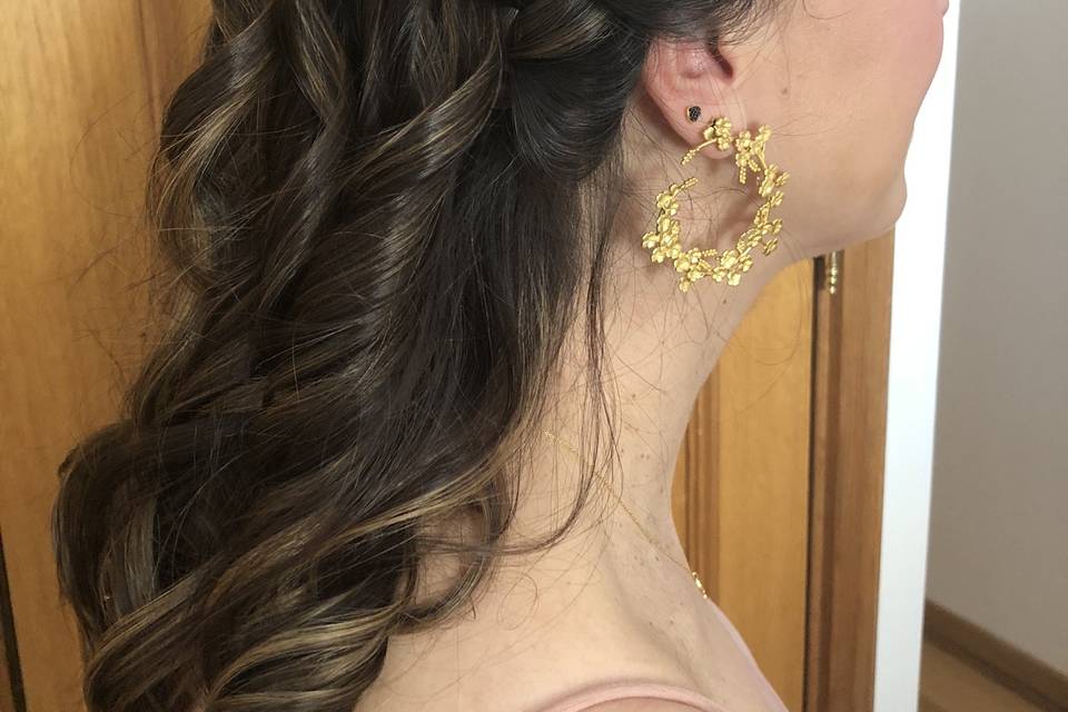 Penteado criança