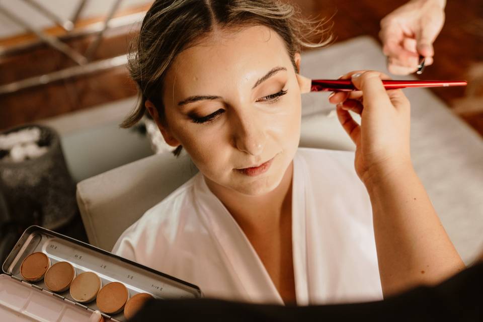 Bride Makeup