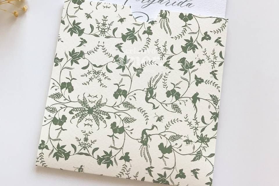 Convite Margarida & Patrick