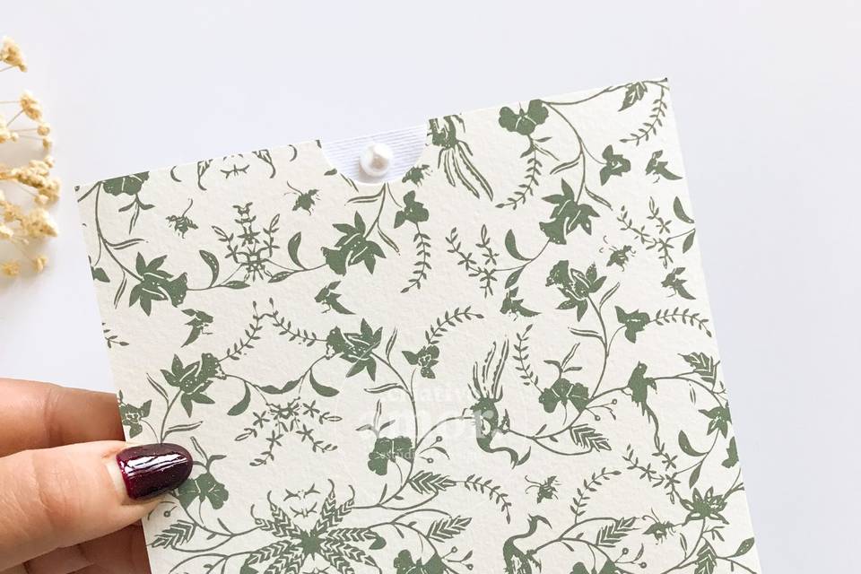 Convite Margarida & Patrick