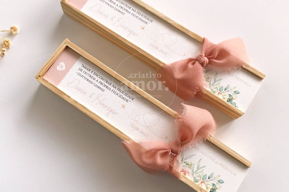 Jogo Mikado Caixa de Madeira