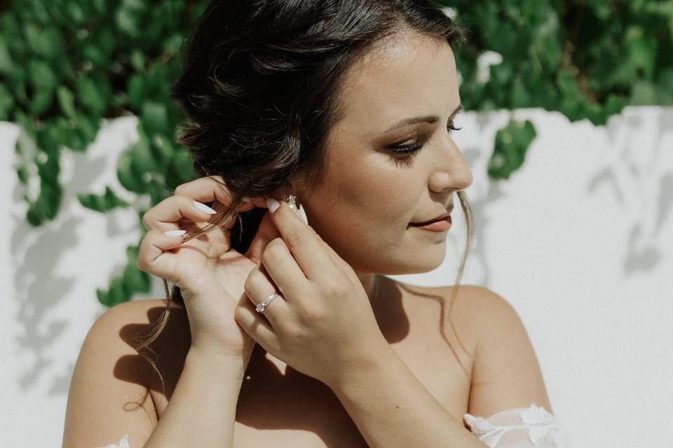 Maquilhagem de Noiva