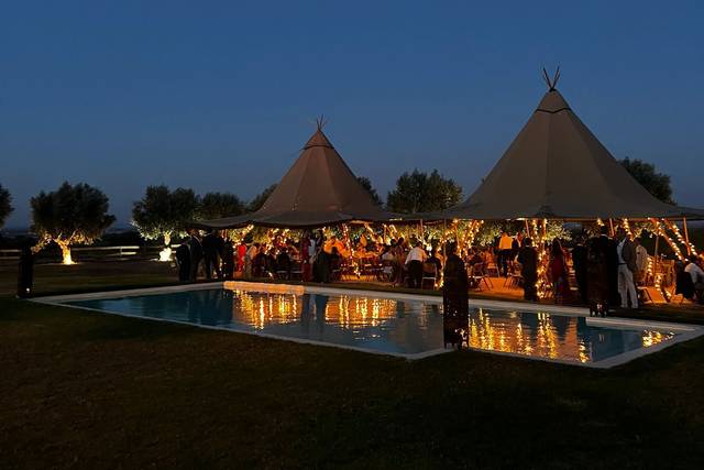 3x Tipi  - Área Total 420 m2