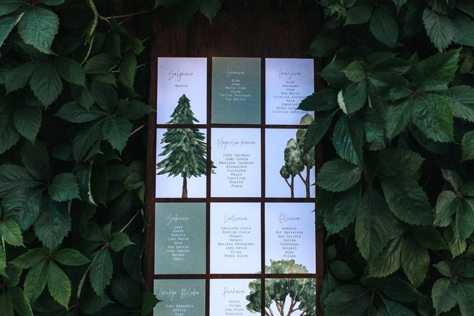 Seating plan