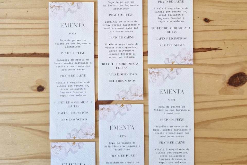 Menú
