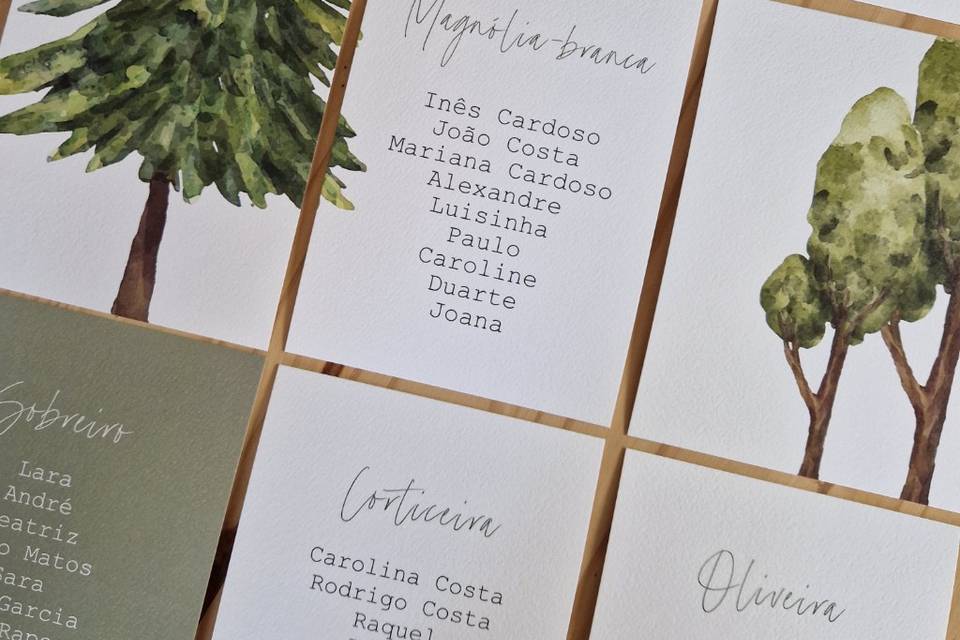 Seating Plan