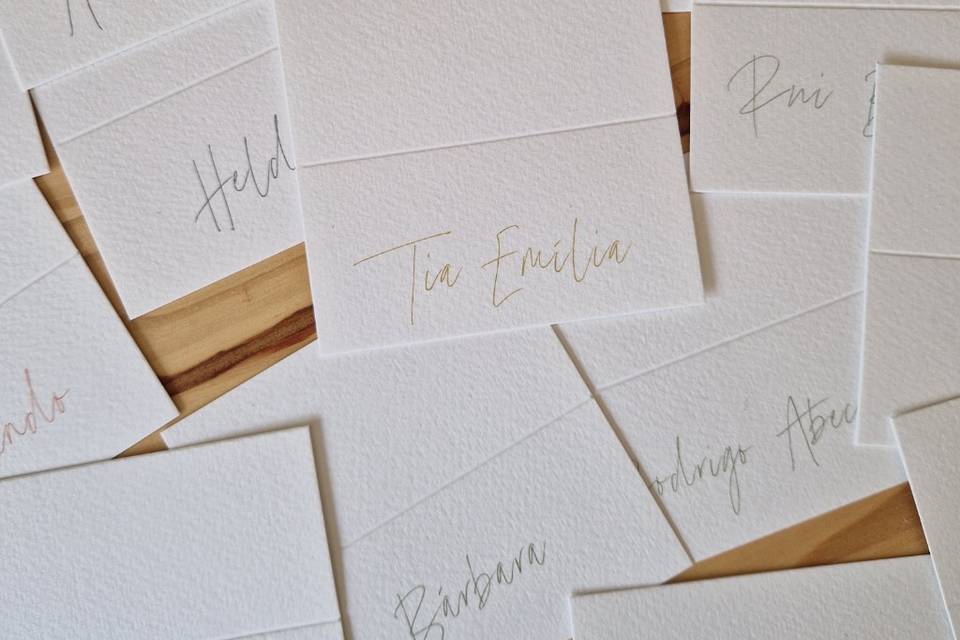 Place cards