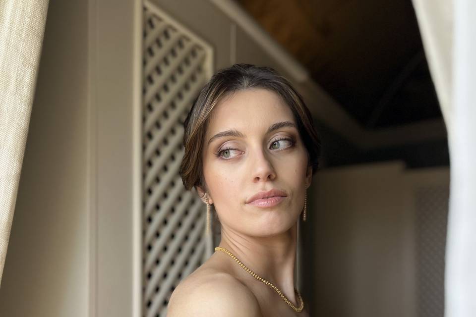 Noiva feliz