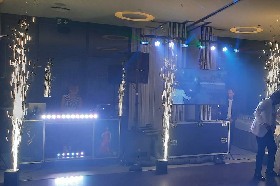 Casamento Maquina Sparkles