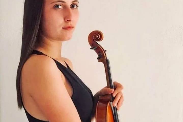 Violinista - Carolina