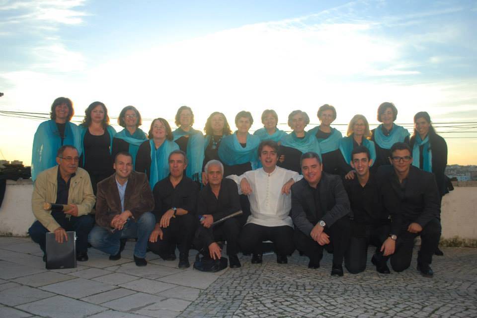 Coro Magnificat após casamento