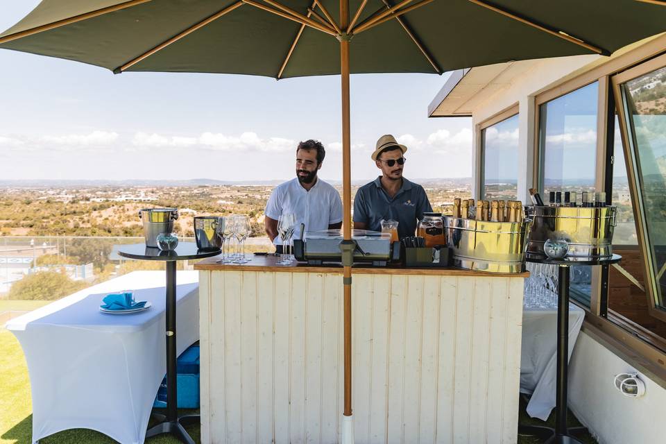 Bar rooftop
