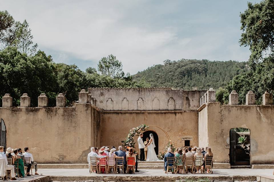 Penha Longa, Zoe and Henry,