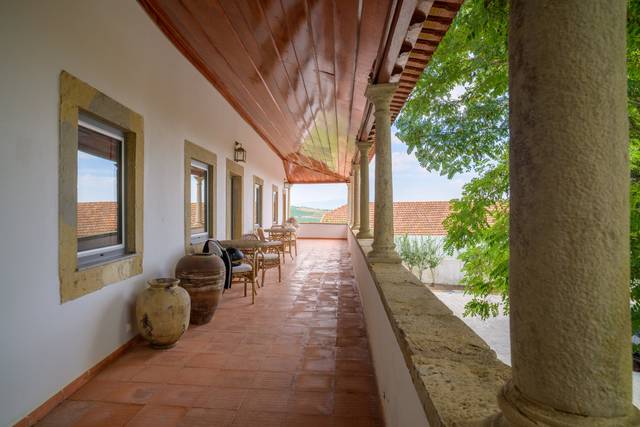 O terraço