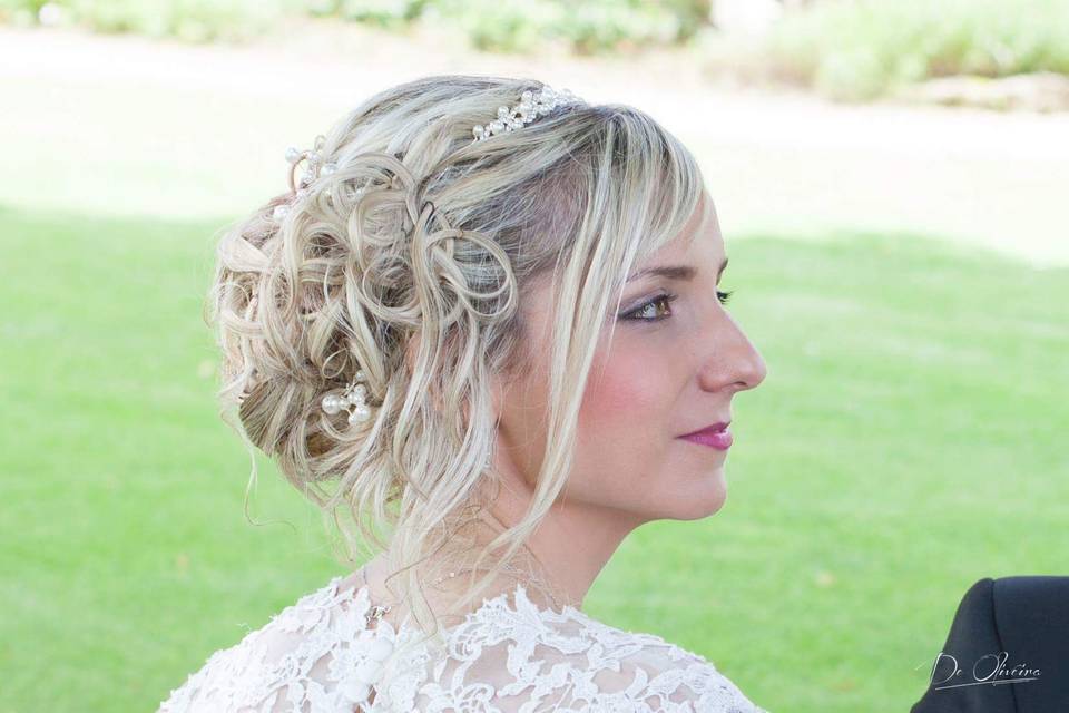 Penteado personalizado