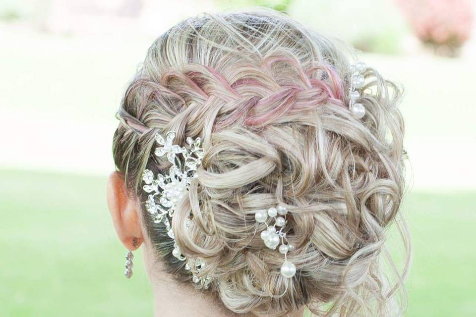Penteado personalizado