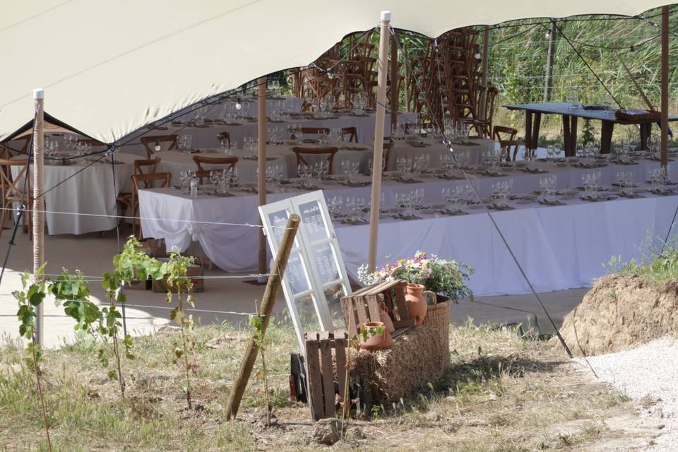 A tenda