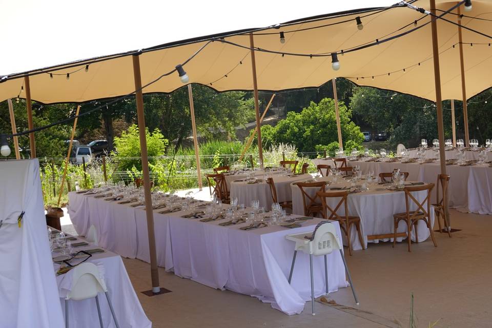 A tenda