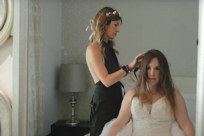 Penteado na quinta