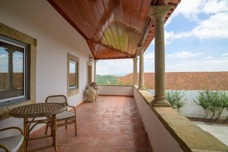 O terraço