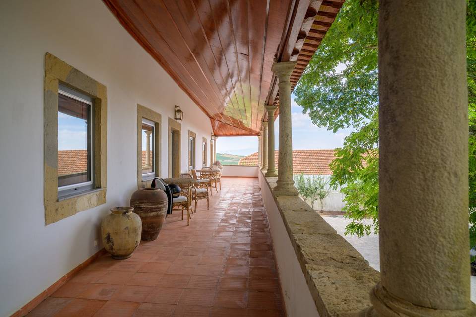 O terraço