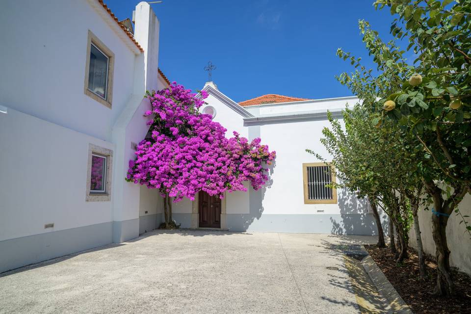 Entrada da Capela