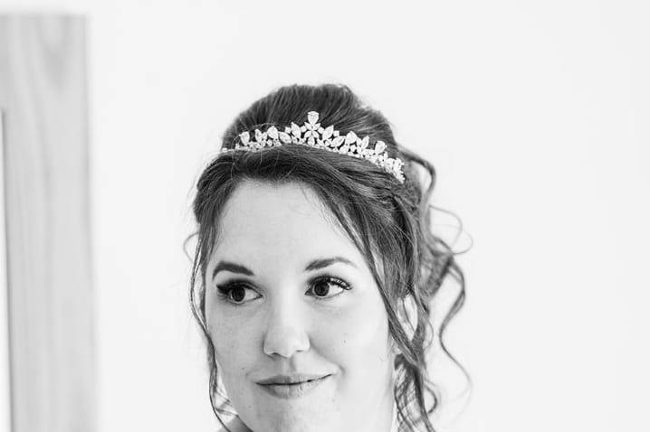 Penteado noiva